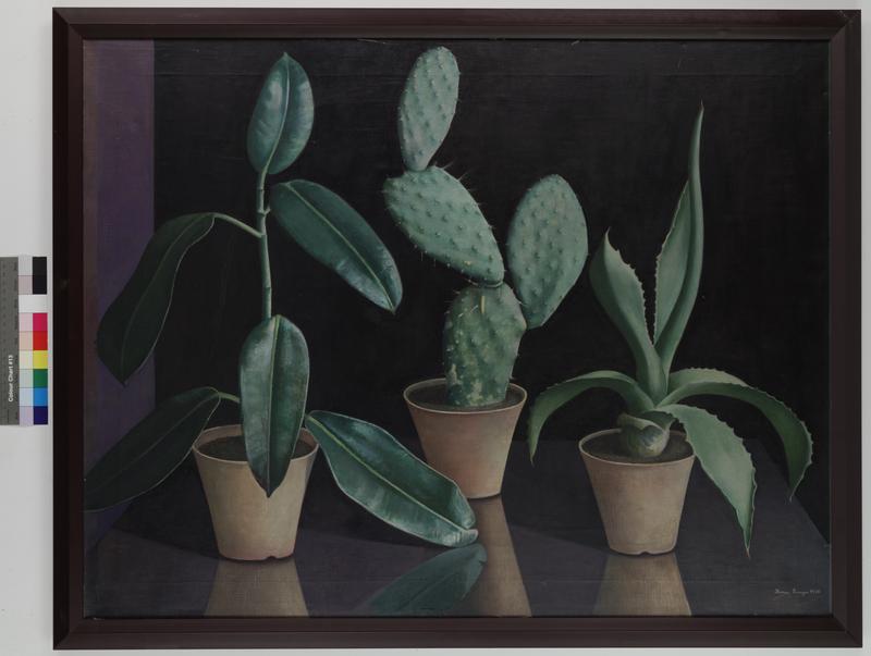 Ilona Singer-Weinberger: Zti s kaktusy | Jewish Museum Collections